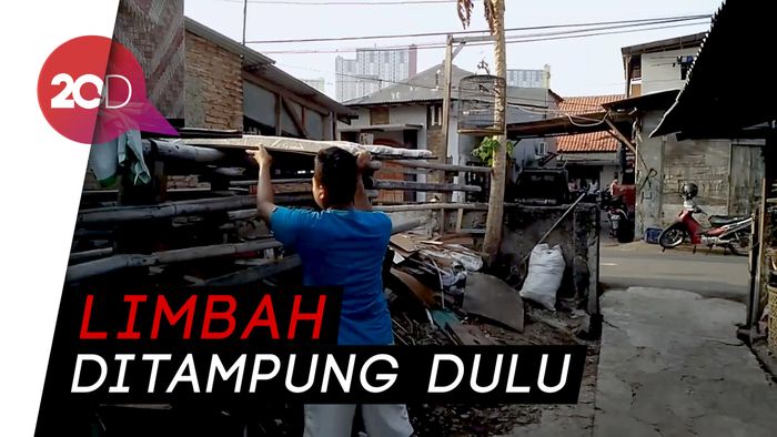 Bos Tempe: Limbah Tempe Tak Langsung Dibuang ke Kali
