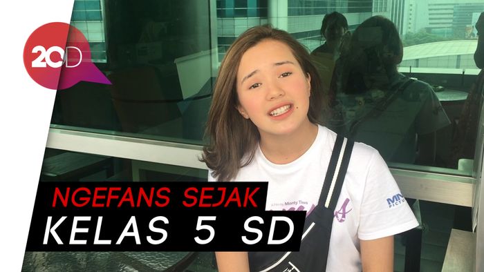 Cerita Beby Tsabina yang Ngefans Banget sama Lee Min Ho