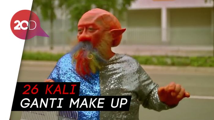 Cerita Indro Warkop Tersiksa Jadi Alien di Gila Lu Ndro!
