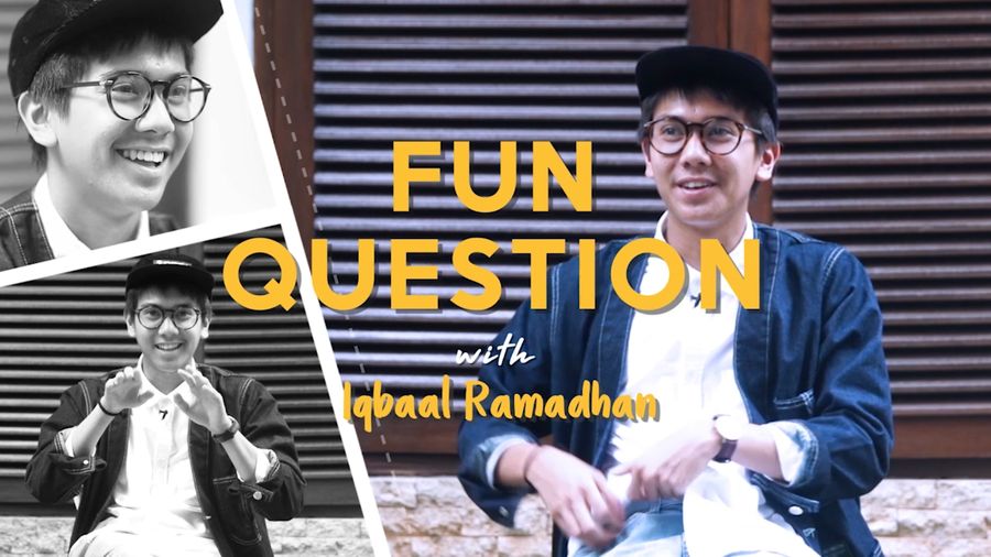 Ini Reaksi Iqbaal Ramadhan Duduk di Samping Mantan