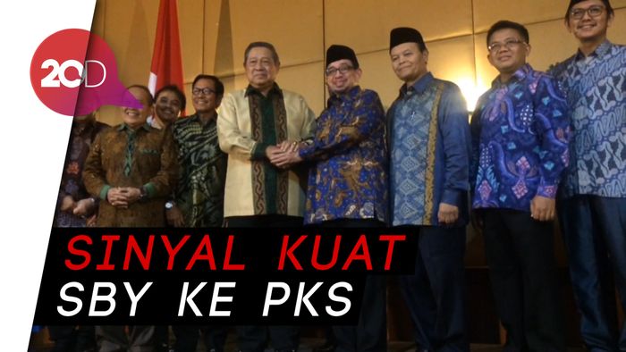 Harapan SBY Jika Ditakdirkan Berkoalisi dengan PKS