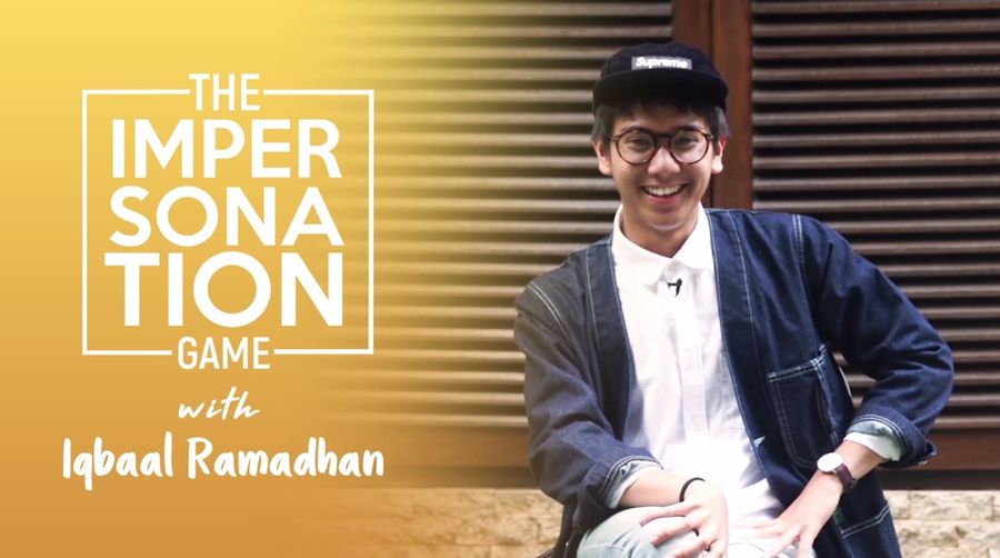 Tirukan Cara Bicara Brandon Salim, Iqbaal Kocak Banget!