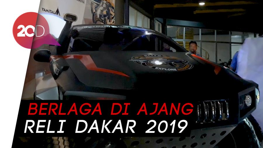 Keren! ITS Luncurkan Mobil Listrik untuk Ajang Reli Internasioanal