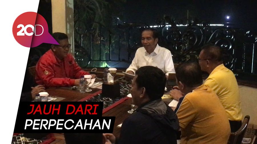 Jokowi Ingin Pilpres 2019 Sesejuk Istana Bogor
