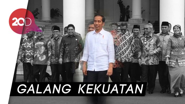 Jokowi akan Bahas Pembentukan Timses Bareng Sekjen Parpol