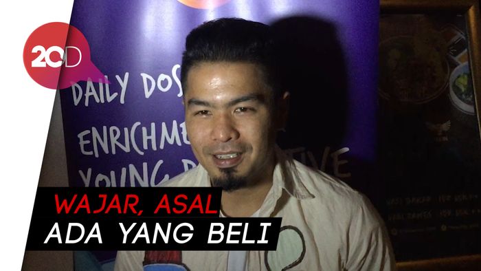 Kata Bams Eks Samsons Soal Tiket Konser Syahrini Rp 25 Juta