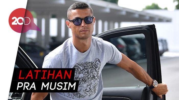 Kegiatan Hari Pertama Ronaldo di Juventus