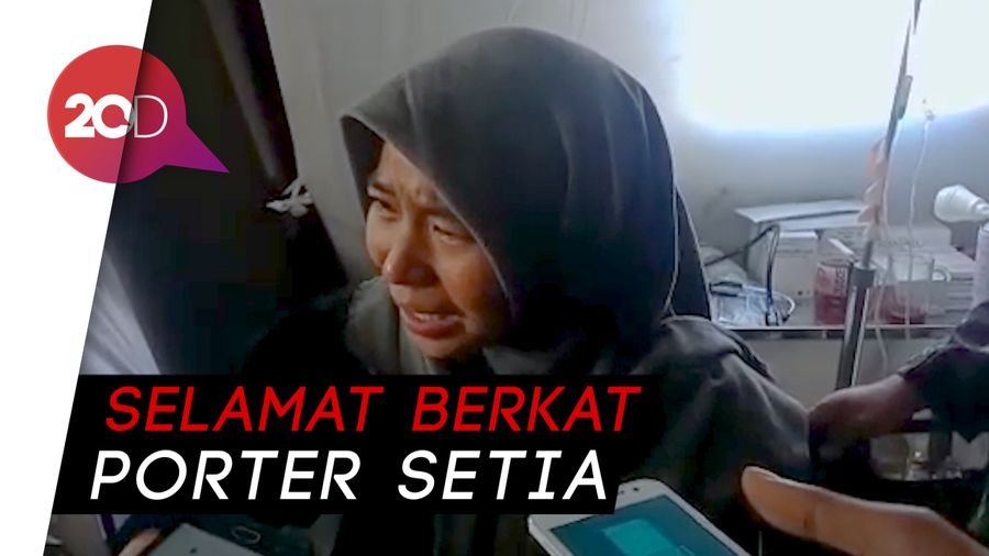 Mencekam! Cerita Staf LKPP Saat Terjebak di Gunung Rinjani