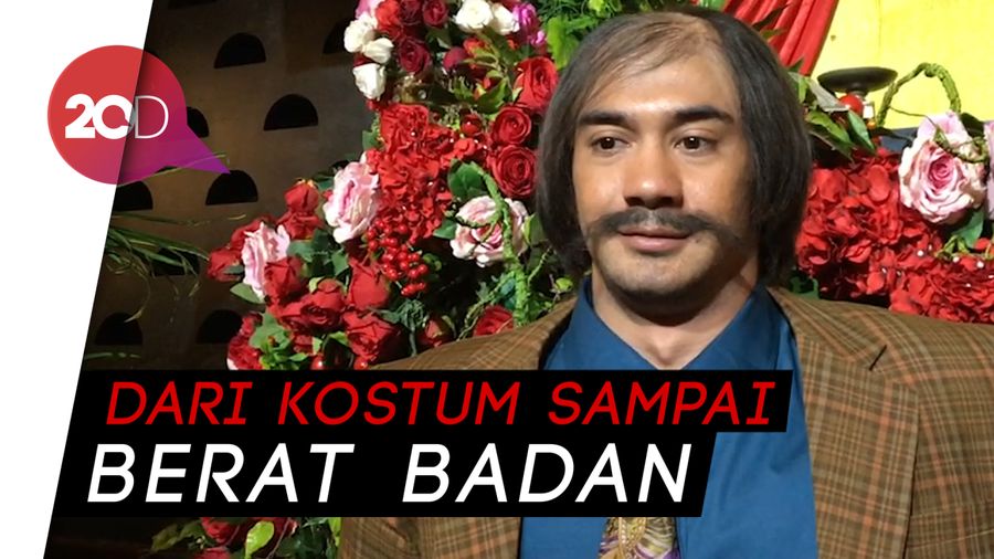 Persiapan Reza Rahadian Jadi Boss Man Lagi di My Stupid Boss 2