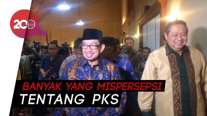 SBY: PKS Ini Partai Islam, Tapi Amanah dan Hormati Demokrasi!