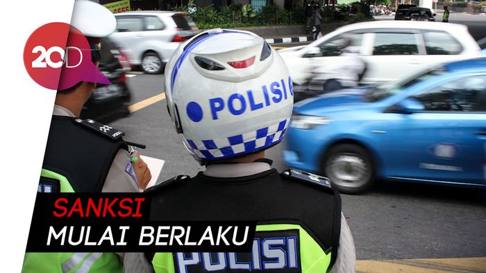 Siap-siap! Besok Polisi Bakal Tilang Pelanggar Ganjil-Genap 