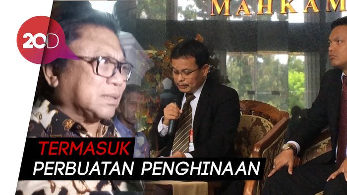 Tak Terima Disebut Goblok, MK Layangkan Surat Keberatan ke OSO