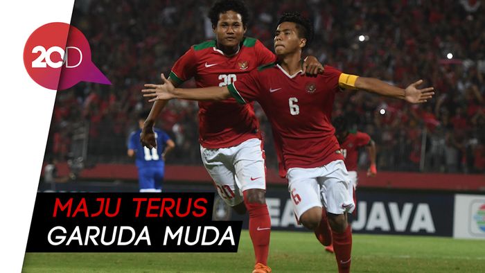 Timnas Lumat Myanmar  2-1 di Piala Aff U-16