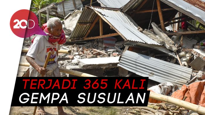 Total Korban Tewas Akibat Gempa NTB Jadi 17 Orang