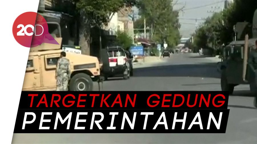  15 Orang Tewas dalam Serangan Bom Bunuh Diri di Afghanistan