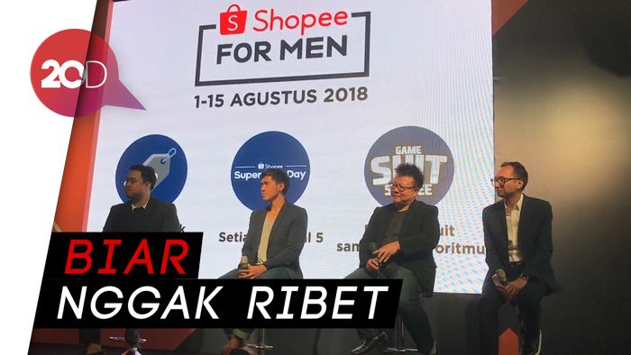 Button Khusus Bikin Pria Lebih Mudah Belanja Online