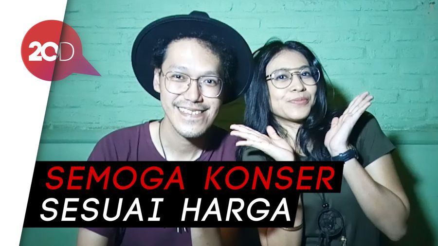 Endah N Rhesa Komentari Harga Tiket Konser Syahrini