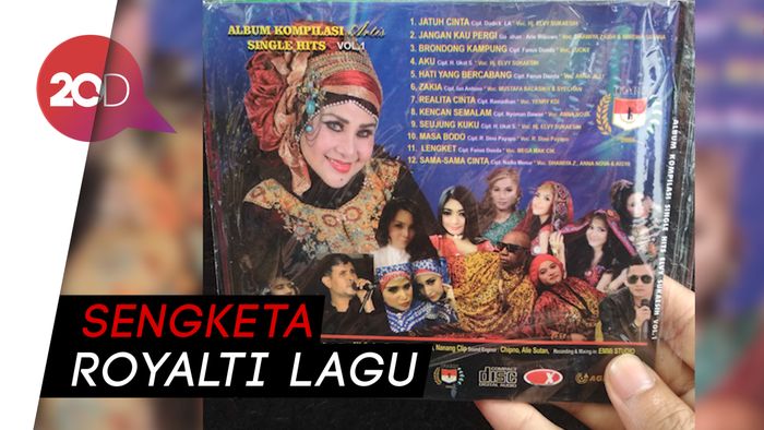 Gara-gara Lengket, Elvy Sukaesih Digugat hingga Rp 2,5 M