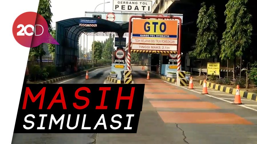 Ingat! Sejumlah Gerbang Tol Mulai Ditutup 