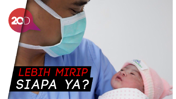 Ini Lho Wajah Lucu Cucu Kedua Pak Jokowi