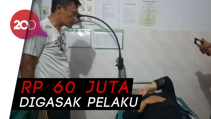 Lurah Wanita di Banyuwangi Dirampok dan Dibuang ke Sungai