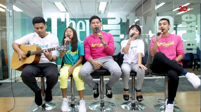 RAN Gandeng Maisha, dan Lilli di Lagu Kulari ke Pantai