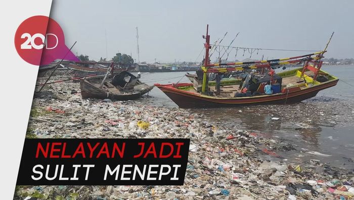 Duh! Pelabuhan Ikan Kok Kayak Penampungan Sampah