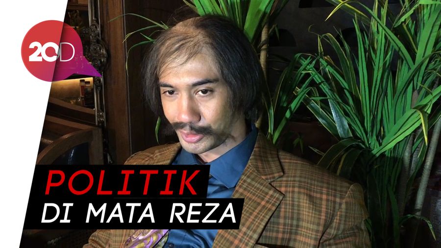 Reza Rahadian Belum Tertarik Ikutan Nyaleg