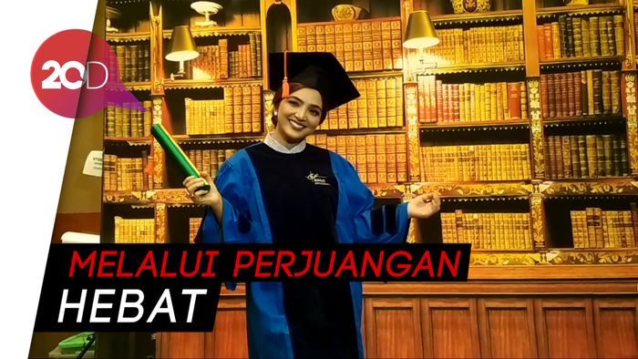 Selamat! Ashanty Lulus S2 dengan Nilai Memuaskan