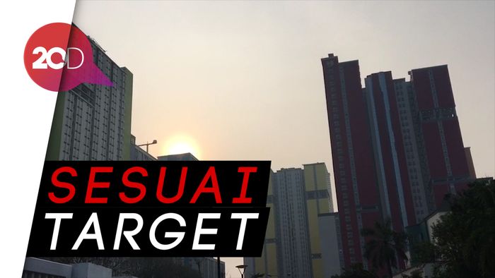 Wow! Wisma Atlet Kemayoran ke TMII Hanya 30 menit