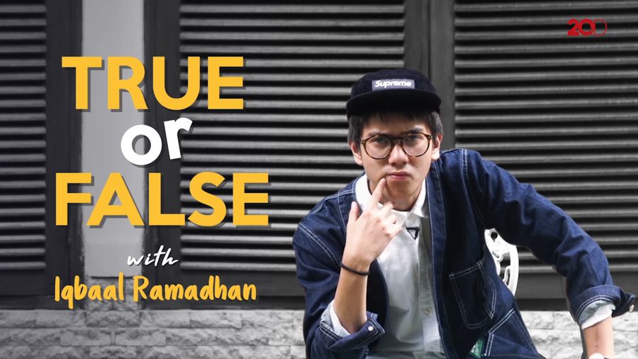 Iqbaal Nggak Suka Cewek Rambut Keriting, Benar atau Salah?