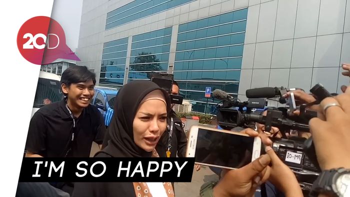 Tanpa Persiapan, Nikita Mirzani Siap Hadiri Sidang Itsbat