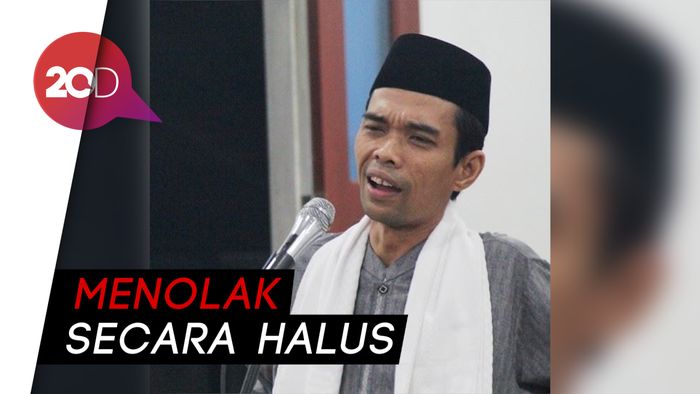 Teka-teki Abdul Somad Dampingi Prabowo 