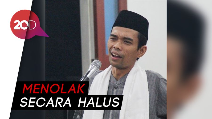 Teka-teki Abdul Somad Dampingi Prabowo 
