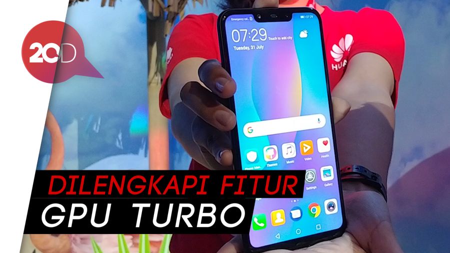 Usung 4 Kamera, Berapa Harga Huawei Nova 3i?