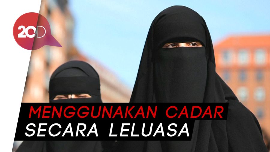 Wanita Cadar di Denmark, Melawan Peraturan, Mempertahankan Hak
