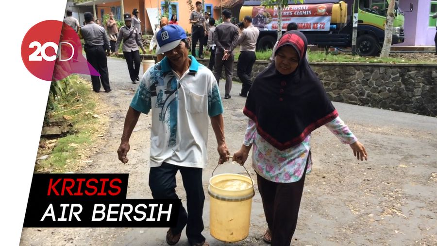  Warga Ciamis Kesulitan Air Bersih