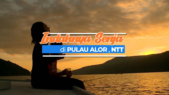 Dimanja Senja Pulau Alor