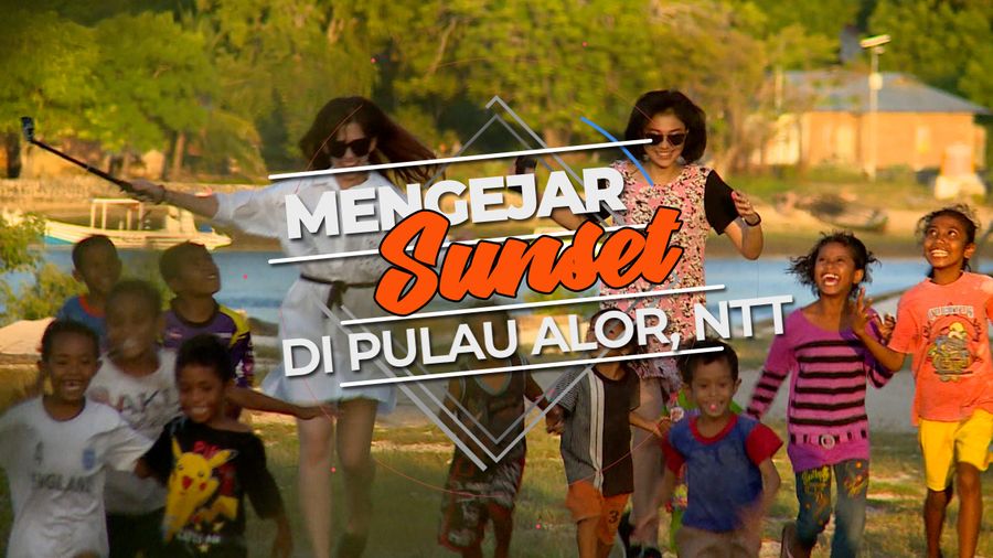 Mengejar Sunset di Pulau Kepa, Alor