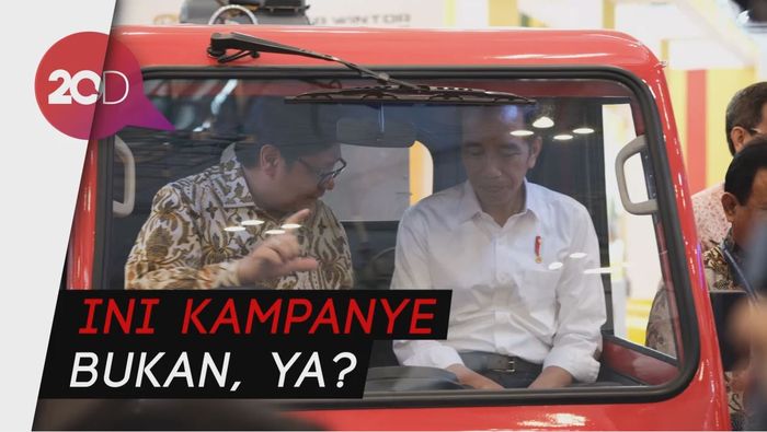 Airlangga di GIIAS: Industriawan Dukung Jokowi 2 Periode 