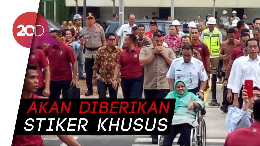 Aturan Ganjil-Genap Tak Berlaku Bagi Penyandang Disabilitas