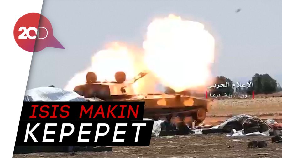 Bombardir ISIS, Suriah Berhasil Rebut Kembali Lembah Yarmuk 