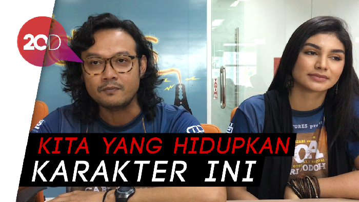 Cara Pemain Film DOA Hidupkan Karakter Fiksi