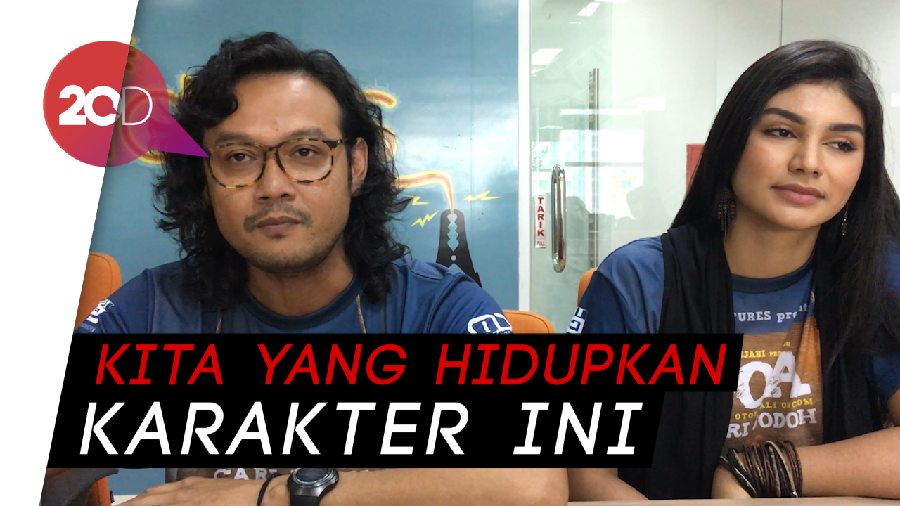 Cara Pemain Film DOA Hidupkan Karakter Fiksi