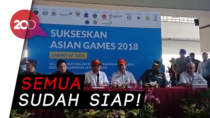 Jelang Asian Games, Menkum HAM Cek Kesiapan Bandara Soetta