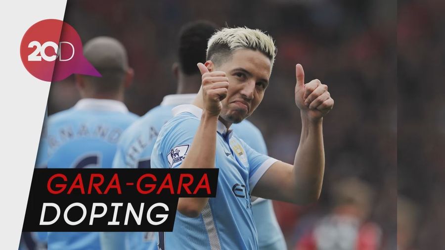 Kasihan Nasri, Tak Punya Klub dan Diskors 18 Bulan