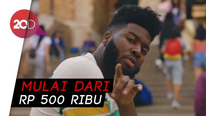 Khalid Manggung di Jakarta November, Ini Harga Tiketnya