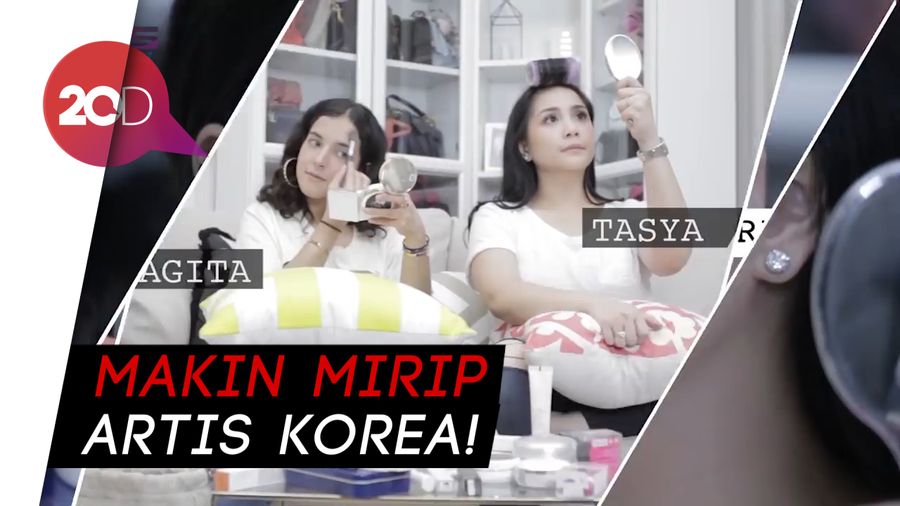 Lihat Transformasi Nagita Slavina dengan Gaya Makeup Korean Look