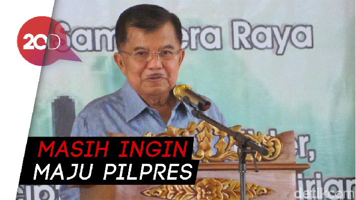 Maju-Tidaknya Jusuf Kalla di Pilpres Tergantung Putusan MK