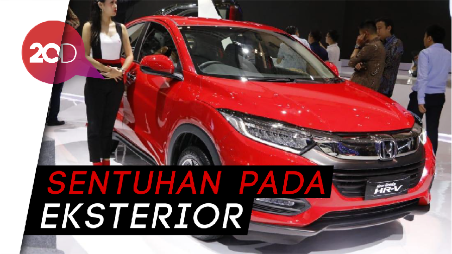 Melongok Wajah Baru Honda HR-V